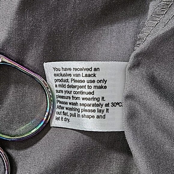 Van Laack Lounge Pants Men XL Gray Unisex Pockets Drawstrings No Stretch Leisure - Picture 10 of 13